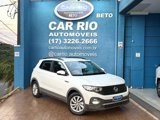 VOLKSWAGEN T-CROSS 1.0 200 TSI TOTAL FLEX SENSE AUTOMÁTICO